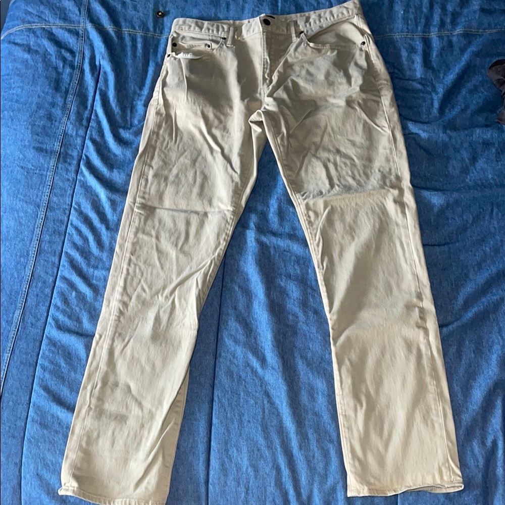 GAP Tan Chinos Classic Cotton Blend